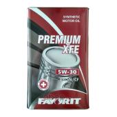 FAVORIT PREMIUM XFE 5W30 (Metal) 5л. Синтетическое моторное масло 5W-30