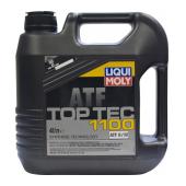 LIQUI MOLY  Top Tec ATF 1100   4 л. (4 шт) масло трансмиссионное,синт. для АКПП