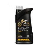 7205 MANNOL 2-TAKT UNIVERSAL 1 л. Минеральное моторное масло для 2Т двигателей