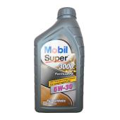 MOBIL SUPER 3000 X1 Formula FE 5W-30 1 л. (Швеция) Синтетическое моторное масло 5W30