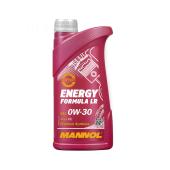 7922 MANNOL ENERGY FORMULA LR 0W30 1 л. Синтетическое моторное масло 0W-30