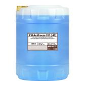 PEMCO ANTIFREEZE 911 -40 °C 10 л. Готовый раствор охлаждающей жидкости антифриз синий