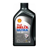Shell Helix Ultra 5W-30 1 л. синтетическое моторное масло 5w30 1 л.