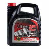 9725 CHEMPIOIL ULTRA SN PLUS 0W20 4 л. Синтетическое моторное масло 0W-20