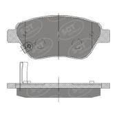 SCT SP 406 Тормозные колодки (комплект 4 шт.) SP406