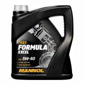 7923 MANNOL FORMULA EXCEL 5W40 4 л. Синтетическое моторное масло 5W-40