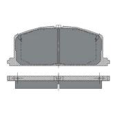 SCT SP 118 Тормозные колодки (комплект 4 шт.) SP118