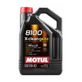 MOTUL 8100 X-CLEAN GEN2 5W40 5 л.Синтетическое моторное масло 5W40