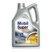 MOBIL SUPER 3000 Formula V 5W30 5 л.(Франция) Синтетическое моторное масло 5W30