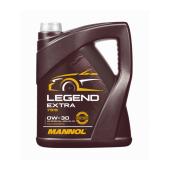 7919 MANNOL LEGEND EXTRA 0W30 5 л. Синтетическое моторное масло 0W-30