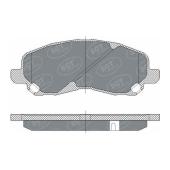 SCT SP 273 Тормозные колодки (комплект 4 шт.) SP273