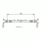 1987476018 BOSCH ТОРМОЗНОЙ ШЛАНГ