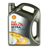 SHELL HELIX ULTRA 5W30 4 л. Синтетическое моторное масло 5W-30