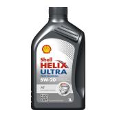 Shell Helix Ultra Professional AF 5W-20 масло моторное синтетическое 5W20 1 л.