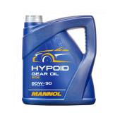 8106 MANNOL HYPOID GETRIEBEOEL 80W90 4 л. Трансмиссионное масло 80W-90