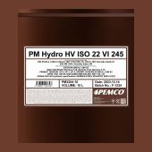 PEMCO HYDRO HV ISO 22 VI 245 10 л. Синтетическое гидравлическое масло  