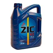 ZIC X5 5W-30 масло моторное полусинтетическое 5W30 6 л.