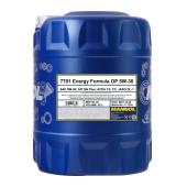 7701 MANNOL ENERGY FORMULA OP 5W-30 20 л. Синтетическое моторное масло 5W30