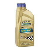 Моторное масло RAVENOL Racing Rally Synto SAE5W-50 ( 1л) new