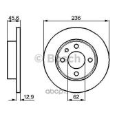 0986478859 BOSCH ТОРМОЗНОЙ ДИСК ПЕРЕДНИЙ