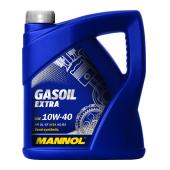 7508 MANNOL GASOIL EXTRA 10W40 4 л. Полусинтетическое моторное масло 10W-40 