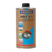 Тормозная жидкость RAVENOL DOT-5.1  1 л.