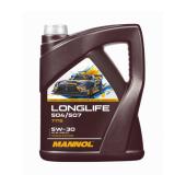 7715 MANNOL LONGLIFE 504/507 5W30 5 л. Синтетическое моторное масло 5W-30