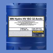 2212 MANNOL HYDRO HV ISO 32 ARCTIC 20 л. Минеральное гидравлическое масло