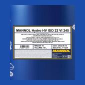 2204 MANNOL HYDRO HV ISO 22 20 л. Синтетическое гидравлическое масло