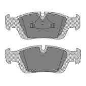 SCT SP 164 Тормозные колодки (комплект 4 шт.) SP164
