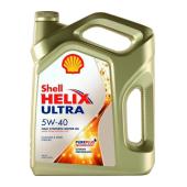 SHELL HELIX ULTRA 5W40 5 л. (Италия) Синтетическое моторное масло 5W-40
