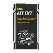 8216 MANNOL ATF CVT 4 л. (Metal) Синтетическое трансмиссионное масло