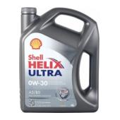 Shell Helix Ultra 0W-30 A5B5 масло моторное синтетическое 0W30 4 л.