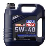 LIQUI MOLY  Optimal Synth 5w40   4 л. (4шт) масло моторное, синтетика  3926