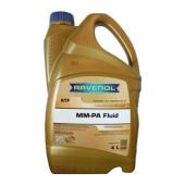 Трансмиссионное масло RAVENOL ATF MM-PA Fluid  4 л.