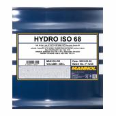 2103 MANNOL HYDRO ISO 68 208 л. Гидравлическое масло