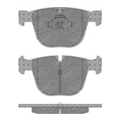 SCT SP 627 Тормозные колодки (комплект 4 шт.) SP627