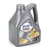 MOBIL SUPER 3000 X1 5W-40 4 л. (Италия) Синтетическое моторное масло 5W40