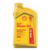 SHELL Motor Oil 10W-40 1 л. полусинтетическое моторное масло 10w40