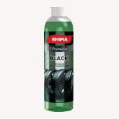 SHIMA PREMIUM "BLACK " 500 мл. Чернение шин и молдингов