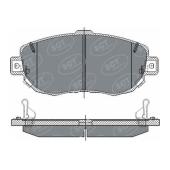 SCT SP 261 Тормозные колодки (комплект 4 шт.) SP261