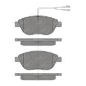 SCT SP 423 Тормозные колодки (комплект 4 шт.) SP423