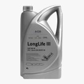 AGR LONGLIFE III 5W30 4 л. Cинтетическое моторное масло 5W-30