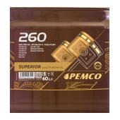 PEMCO 260 10W40 60 л. Полусинтетическое моторное масло 10W-40