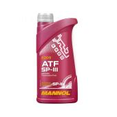 8209 MANNOL ATF SP-III 1 л. Синтетическая трансмиссионная жидкость 