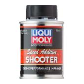 20589 LiquiMoly Присадка в бензин "Формула скорости" Motorbike Speed Additiv Shooter (0,08л)