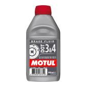 MOTUL 104247 Тормозная жидкость MOTUL DOT 3 & 4 Brake Fluid/ 116; 5.1; J1703; 4925 /5L/, шт