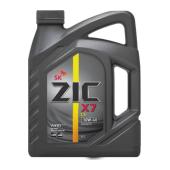 ZIC X7 LS 10W-40 масло моторное синтетическое 10W40 6 л.