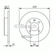 0986479824 BOSCH ТОРМОЗНОЙ ДИСК ПЕРЕДНИЙ