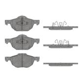 SCT SP 447 Тормозные колодки (комплект 4 шт.) SP447